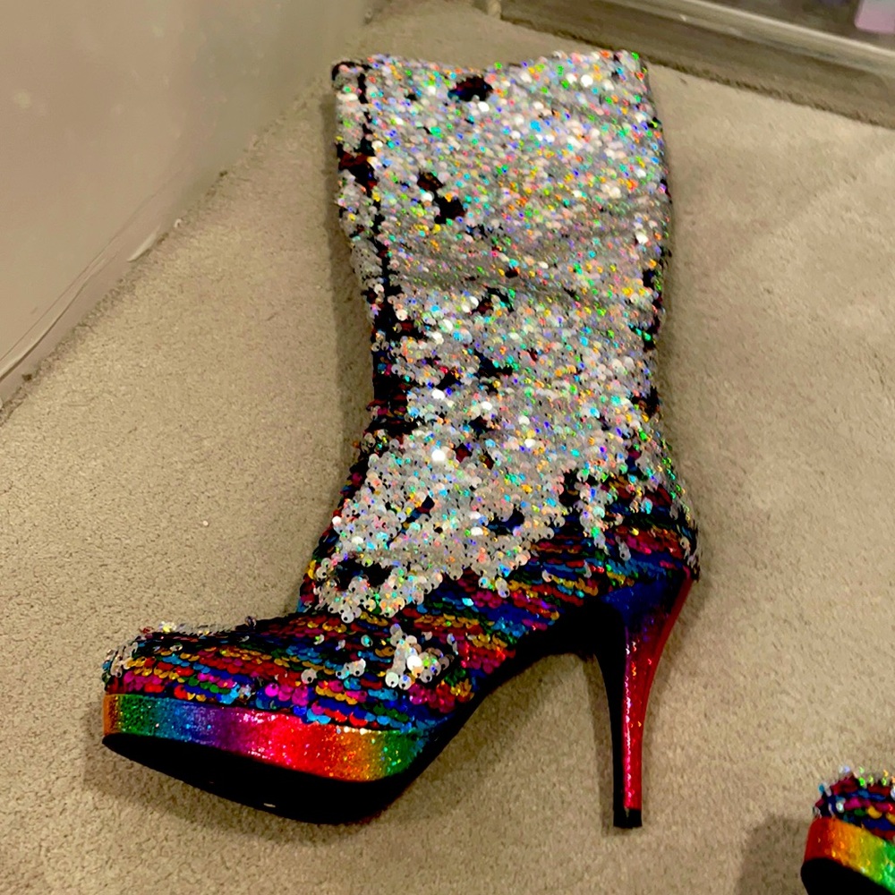 Pride boots!